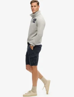 Cotton Rich Core Cargo Shorts