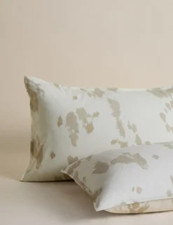 Cotton Rich Cow Print Bedding Set