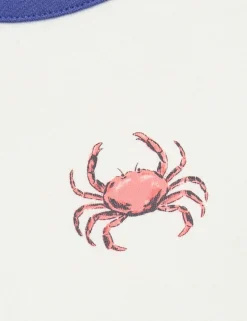 Cotton Rich Crab Graphic T-Shirt (6-16 Yrs)