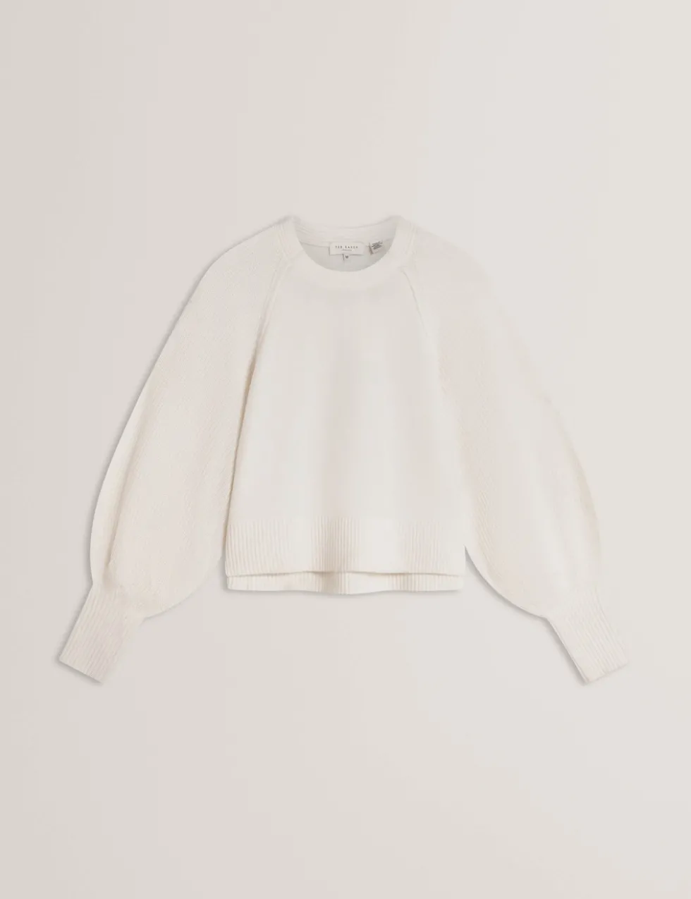 Cotton Rich Crew Neck Jumper