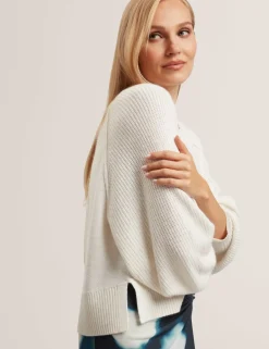 Cotton Rich Crew Neck Jumper