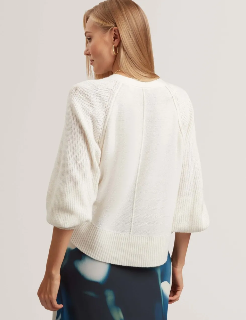 Cotton Rich Crew Neck Jumper