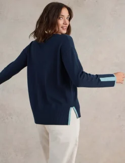 Cotton Rich Crew Neck Jumper