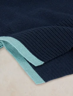 Cotton Rich Crew Neck Jumper