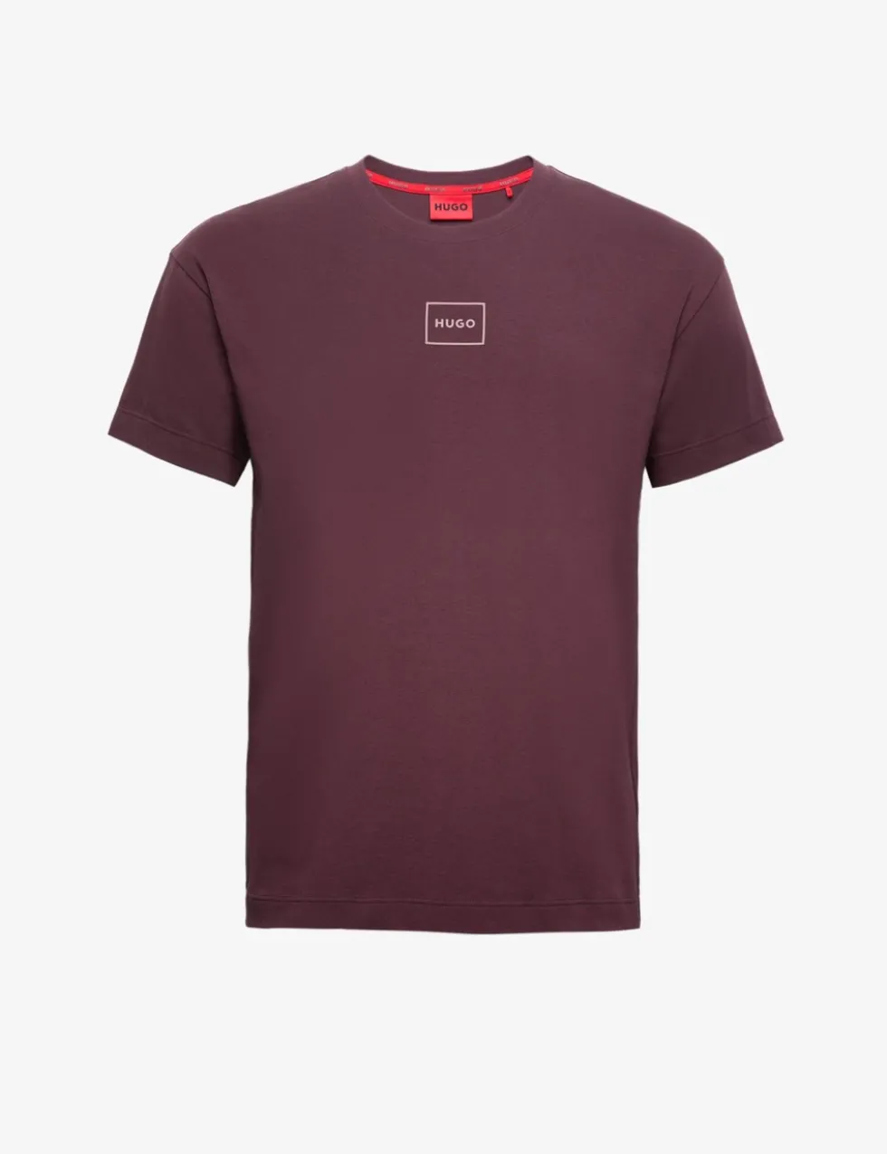 Cotton Rich Crew Neck Logo T-Shirt