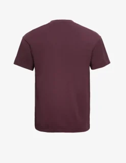 Cotton Rich Crew Neck Logo T-Shirt