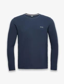 Cotton Rich Crew Neck Logo T-Shirt