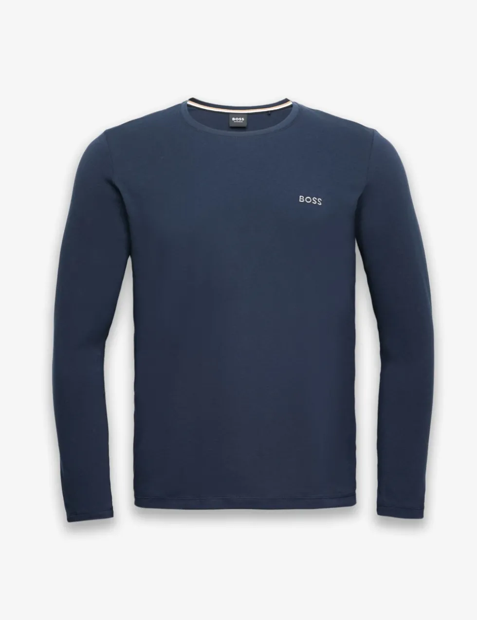 Cotton Rich Crew Neck Logo T-Shirt