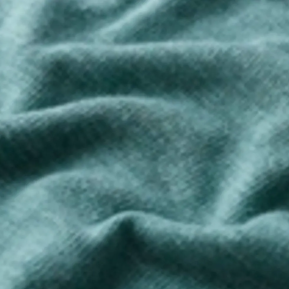 Cotton Rich Crew Neck Relaxed Jumper