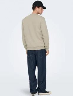 Cotton Rich Crew Neck Sweatshirt