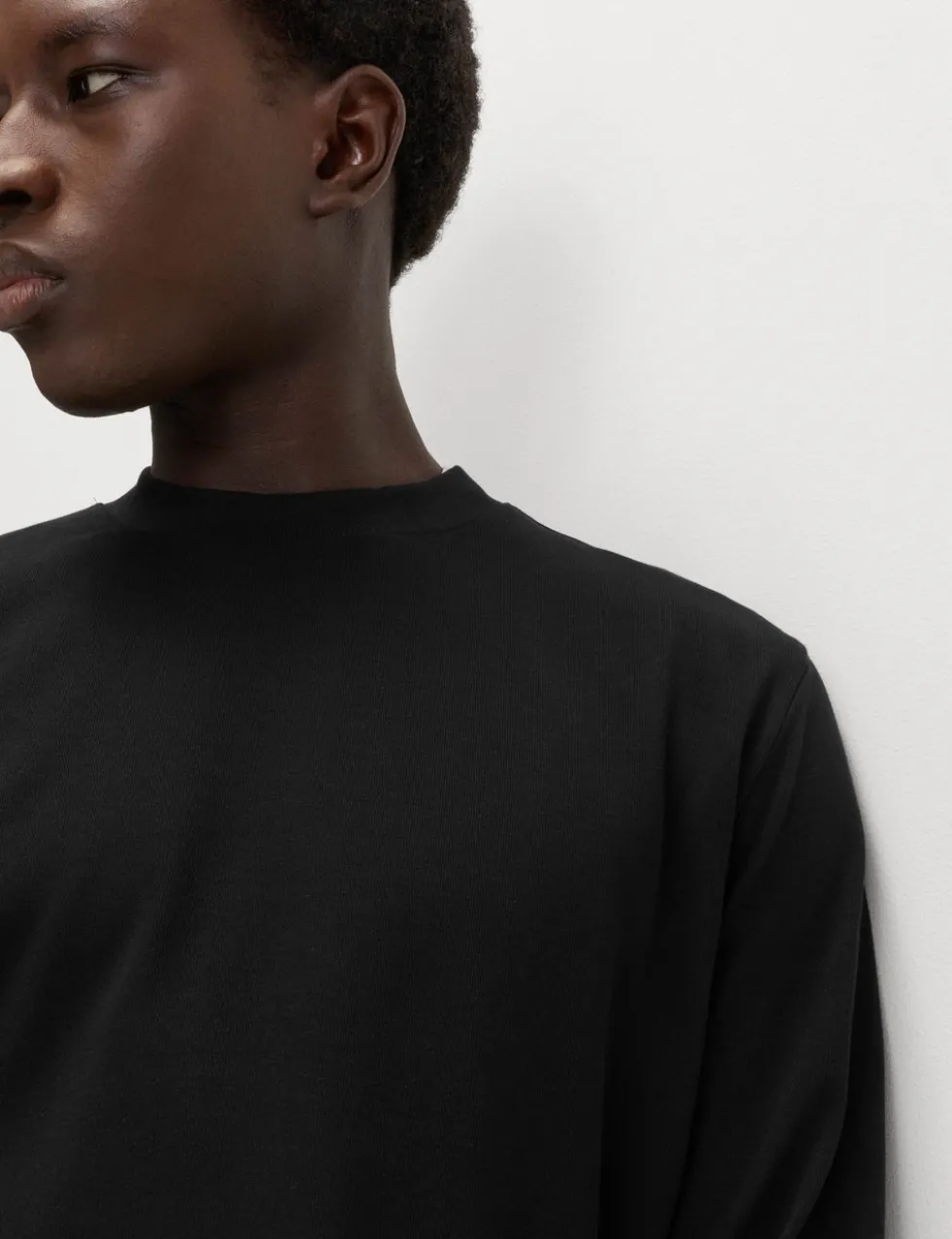 Cotton Rich Crew Neck Sweatshirt