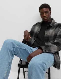 Cotton Rich Crew Neck Sweatshirt