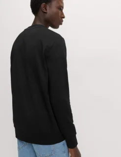 Cotton Rich Crew Neck Sweatshirt