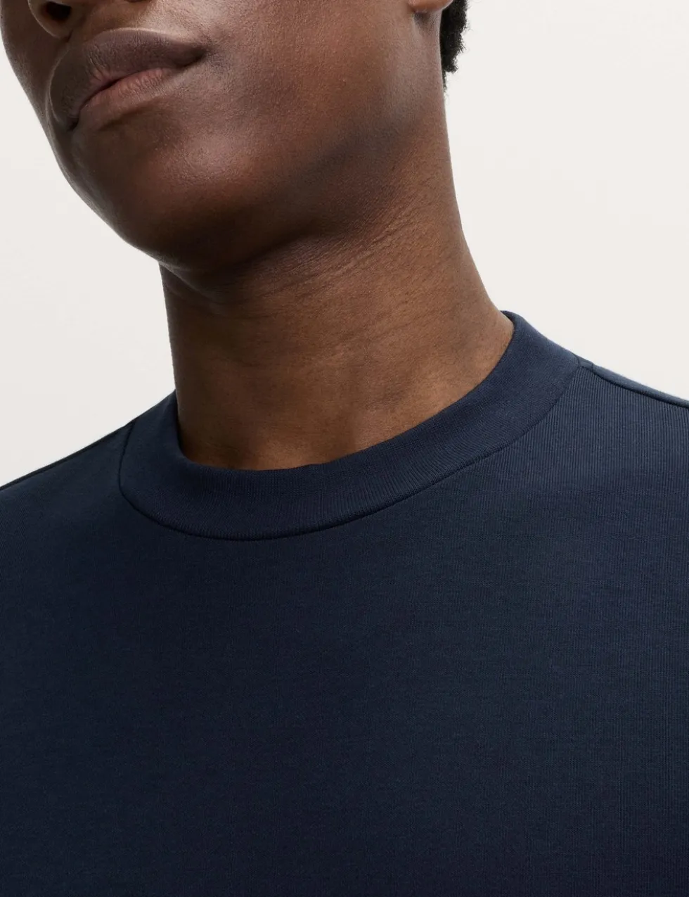 Cotton Rich Crew Neck Sweatshirt