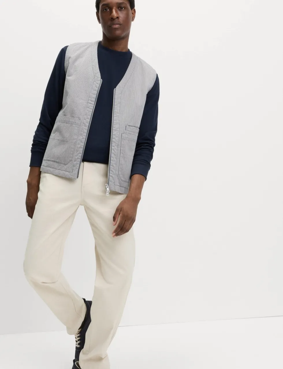 Cotton Rich Crew Neck Sweatshirt