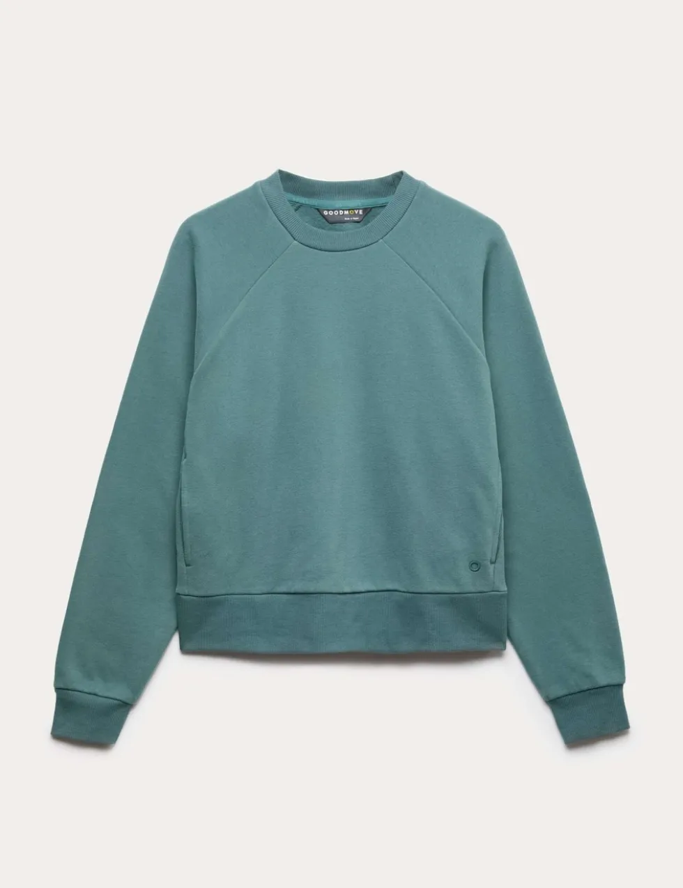 Cotton Rich Crew Neck Sweatshirt
