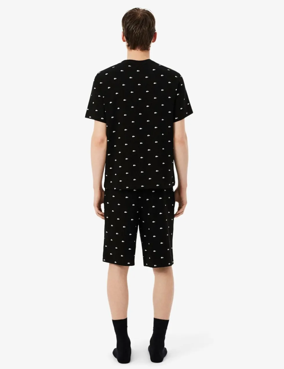 Cotton Rich Crocodile Print Pyjama Set