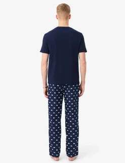 Cotton Rich Crocodile Print Pyjama Set