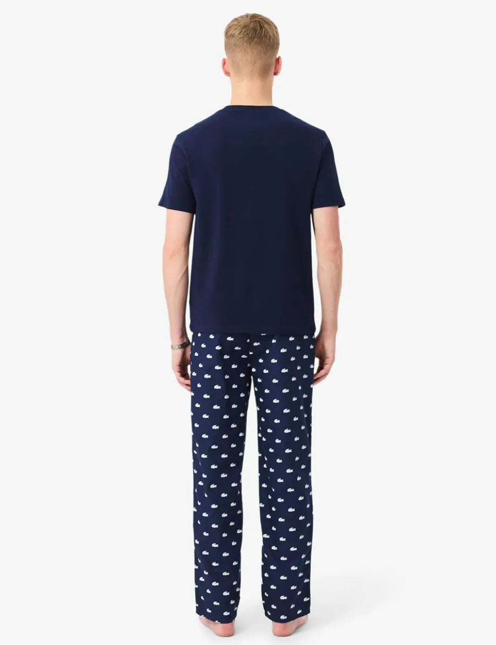 Cotton Rich Crocodile Print Pyjama Set