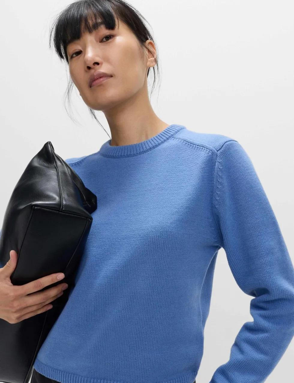 Cotton Rich Cropped Jumper