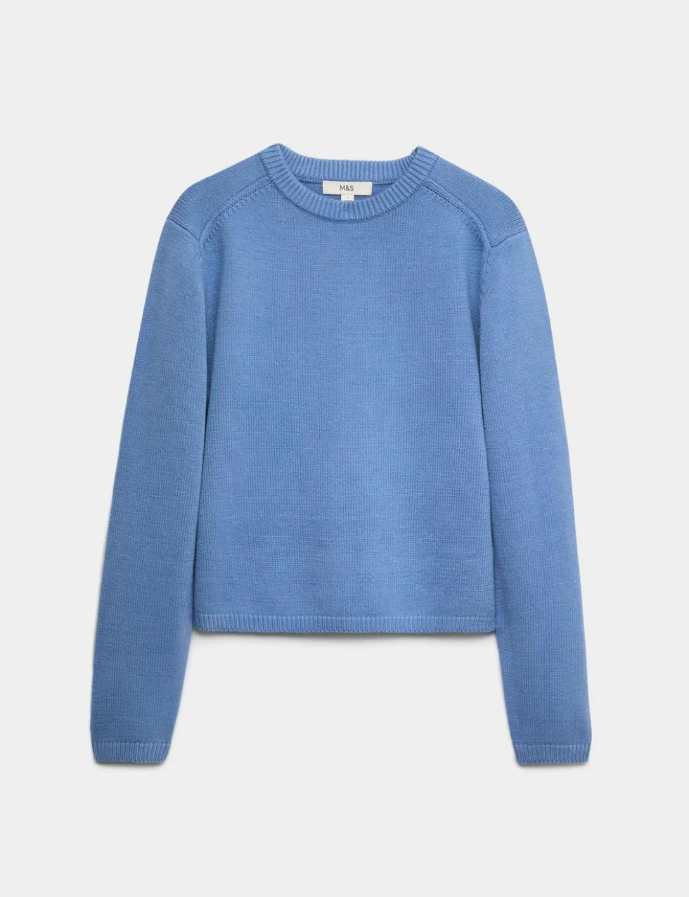 Cotton Rich Cropped Jumper