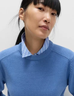 Cotton Rich Cropped Jumper