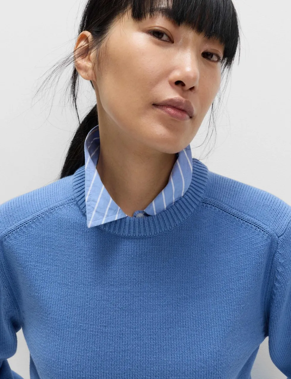 Cotton Rich Cropped Jumper