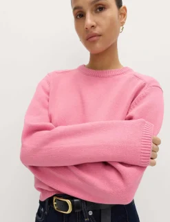 Cotton Rich Cropped Jumper