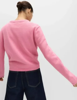 Cotton Rich Cropped Jumper