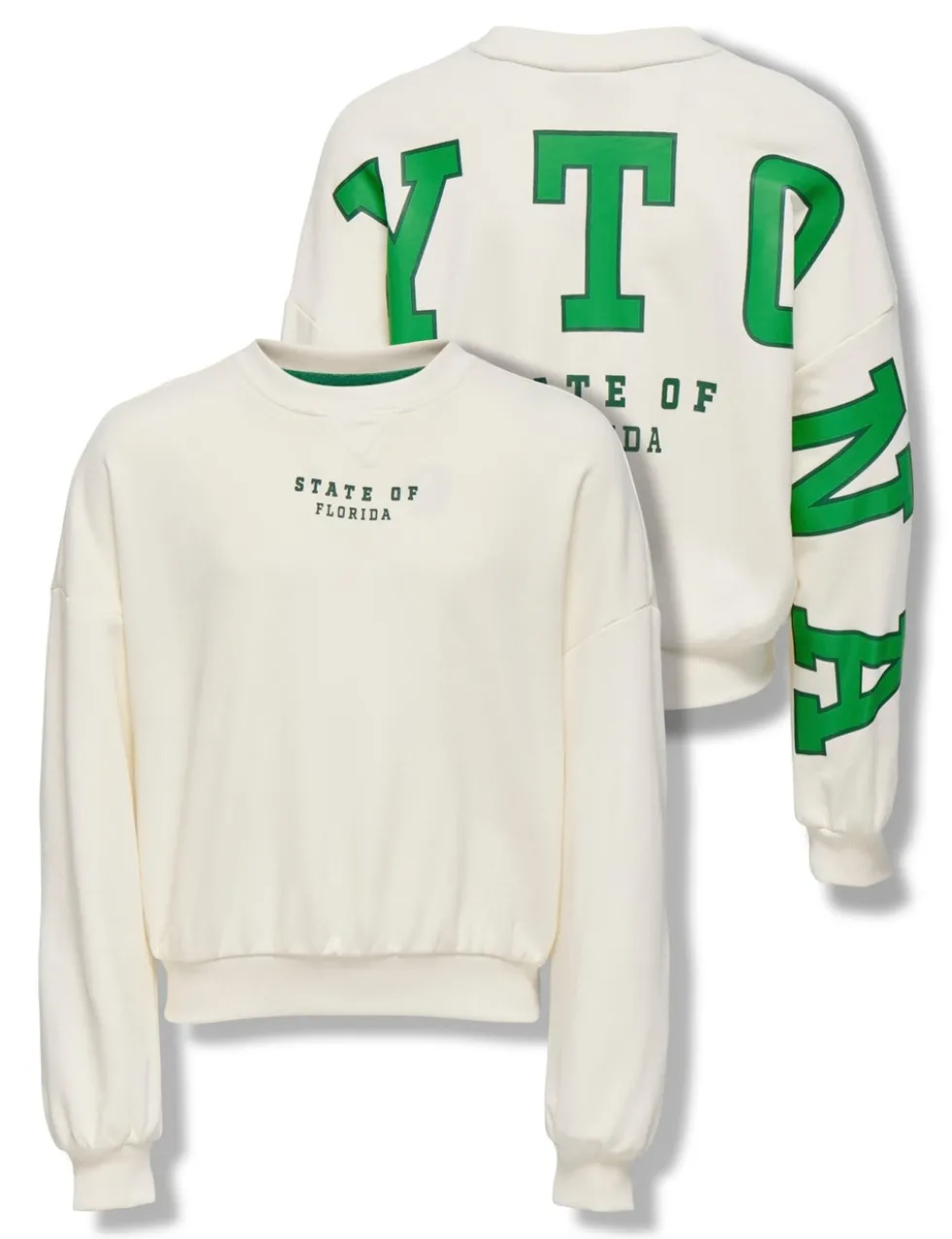 Cotton Rich 'Daytona' Print Sweatshirt (7-14 Yrs)
