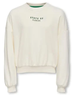 Cotton Rich 'Daytona' Print Sweatshirt (7-14 Yrs)