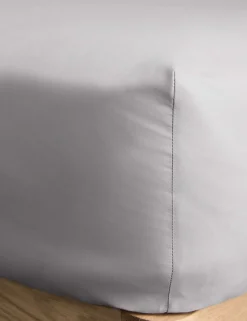 Cotton Rich Deep Fitted Sheet
