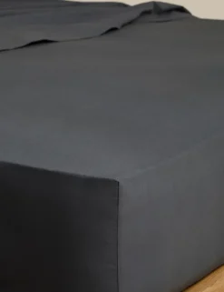 Cotton Rich Deep Fitted Sheet