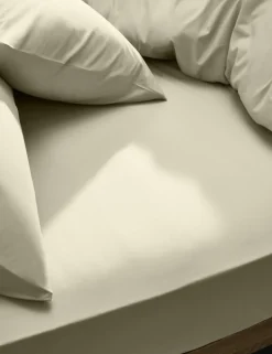 Cotton Rich Deep Fitted Sheet