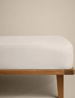 Cotton Rich Deep Fitted Sheet