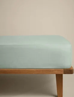 Cotton Rich Deep Fitted Sheet