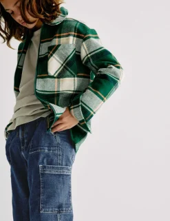 Cotton Rich Denim Drawstring Jeans (6-16 Yrs)