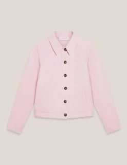 Cotton Rich Denim Jacket