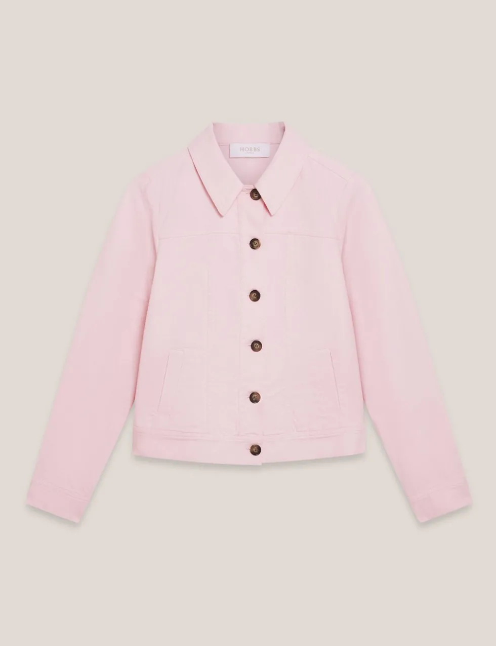 Cotton Rich Denim Jacket