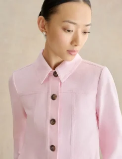 Cotton Rich Denim Jacket