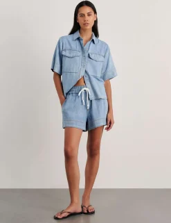 Cotton Rich Denim Shirt