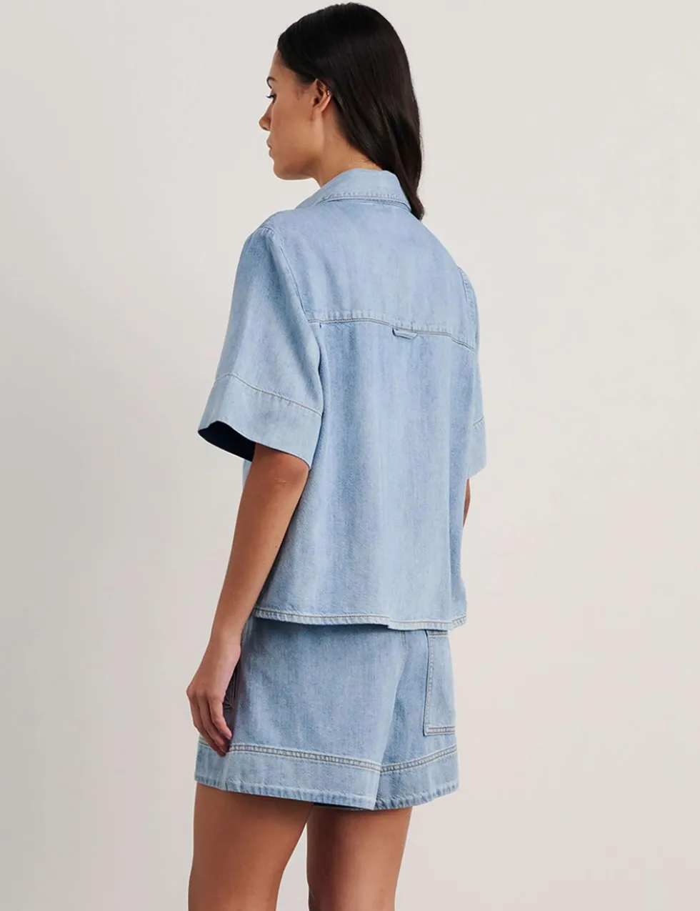 Cotton Rich Denim Shirt