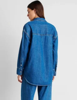 Cotton Rich Denim Shirt