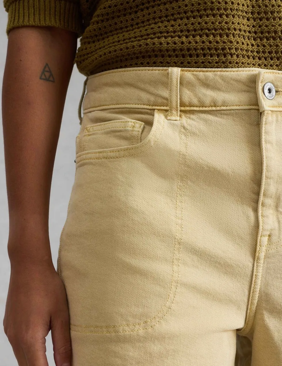 Cotton Rich Denim Shorts