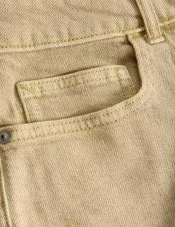 Cotton Rich Denim Shorts