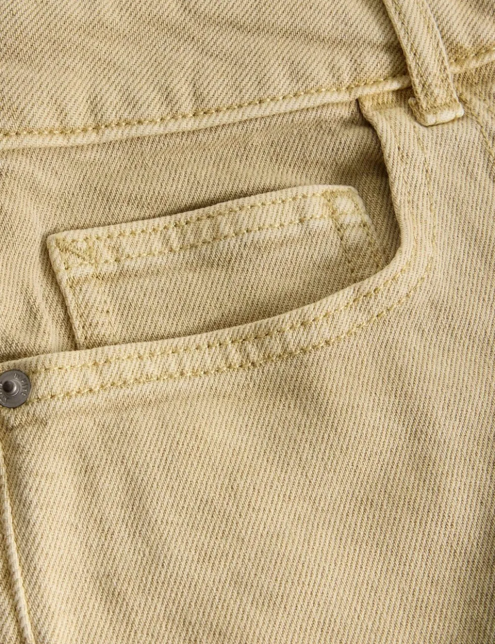 Cotton Rich Denim Shorts
