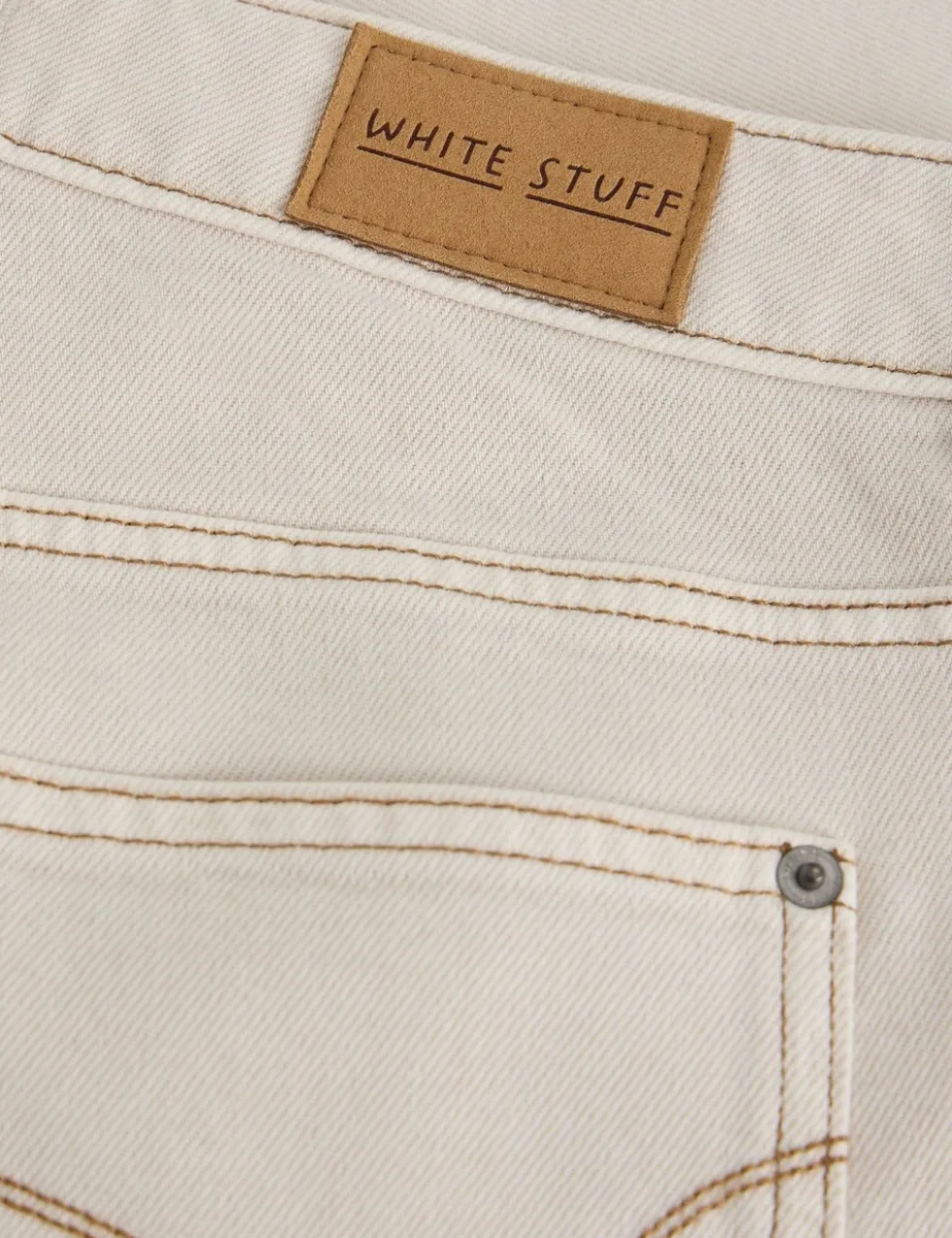 Cotton Rich Denim Shorts