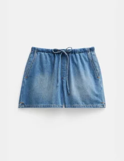 Cotton Rich Denim Shorts