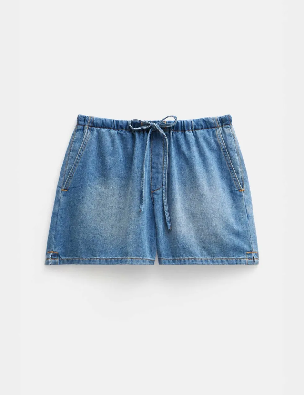 Cotton Rich Denim Shorts