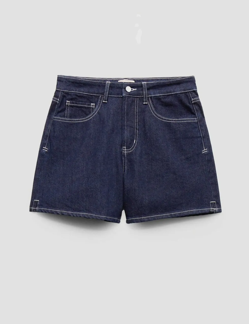 Cotton Rich Denim Shorts